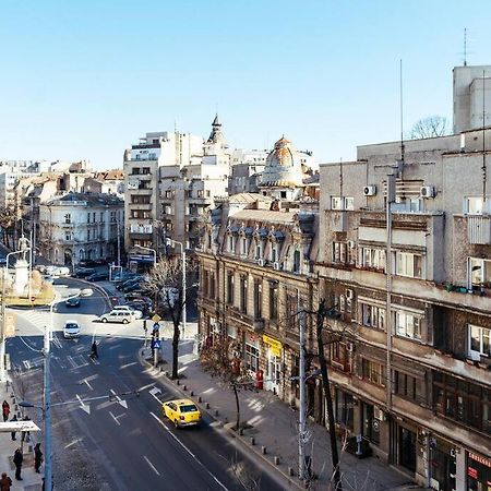 Newstudio & City Center I Balcony I Netflix Bukarest Exteriör bild