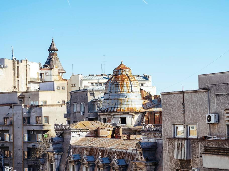 Newstudio & City Center I Balcony I Netflix Bukarest Exteriör bild