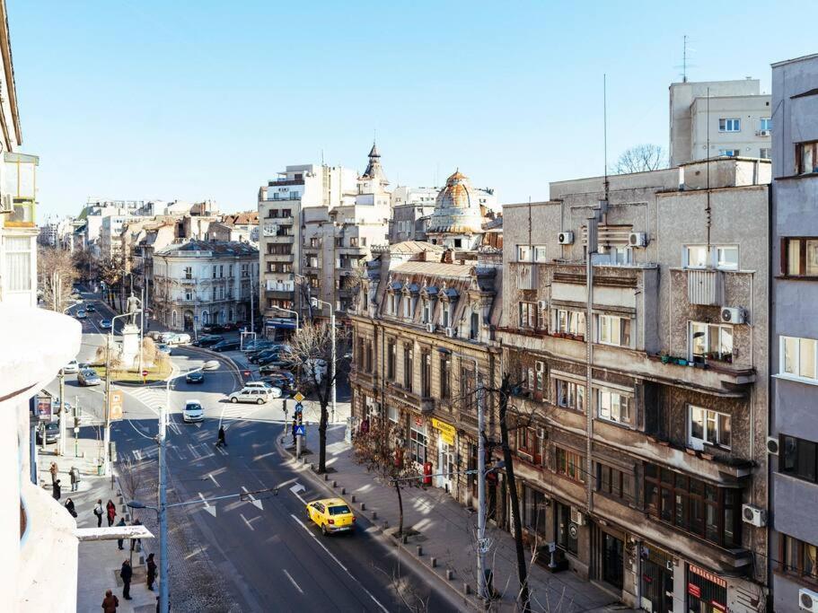 Newstudio & City Center I Balcony I Netflix Bukarest Exteriör bild